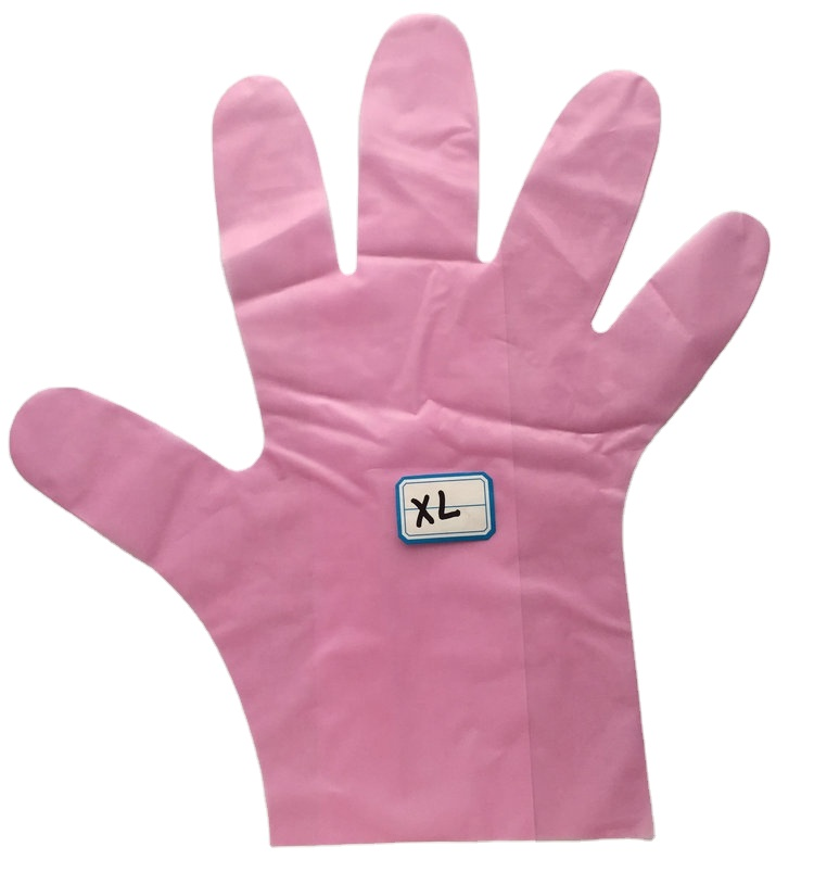 Antistatische Einweg-PE-Handschuhe für Reinräume