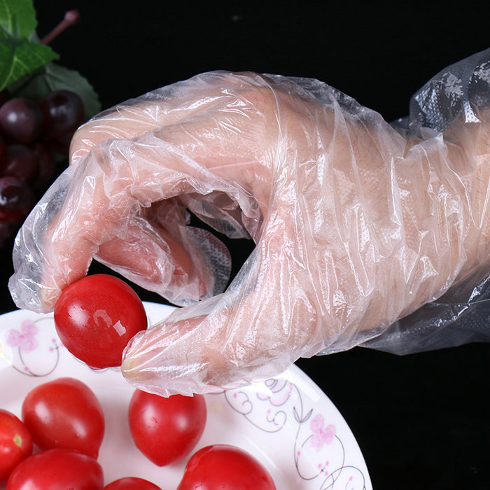 Einweg-Mehrzweck-PE-Handschuhe für Lebensmittel