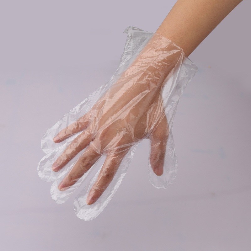 Großhandel für Einweg -HDPE -Handschuhe der Lebensmittelqualität 