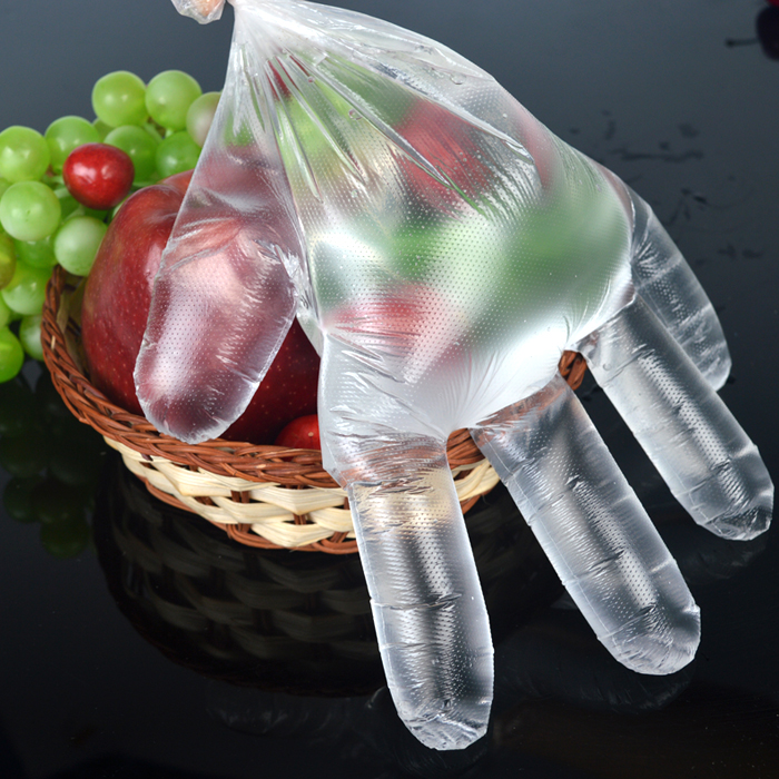 Comfort Clear Polyethylen Lebensmittel- und Getränkegeschäfte Lebensmittelhandschuhe