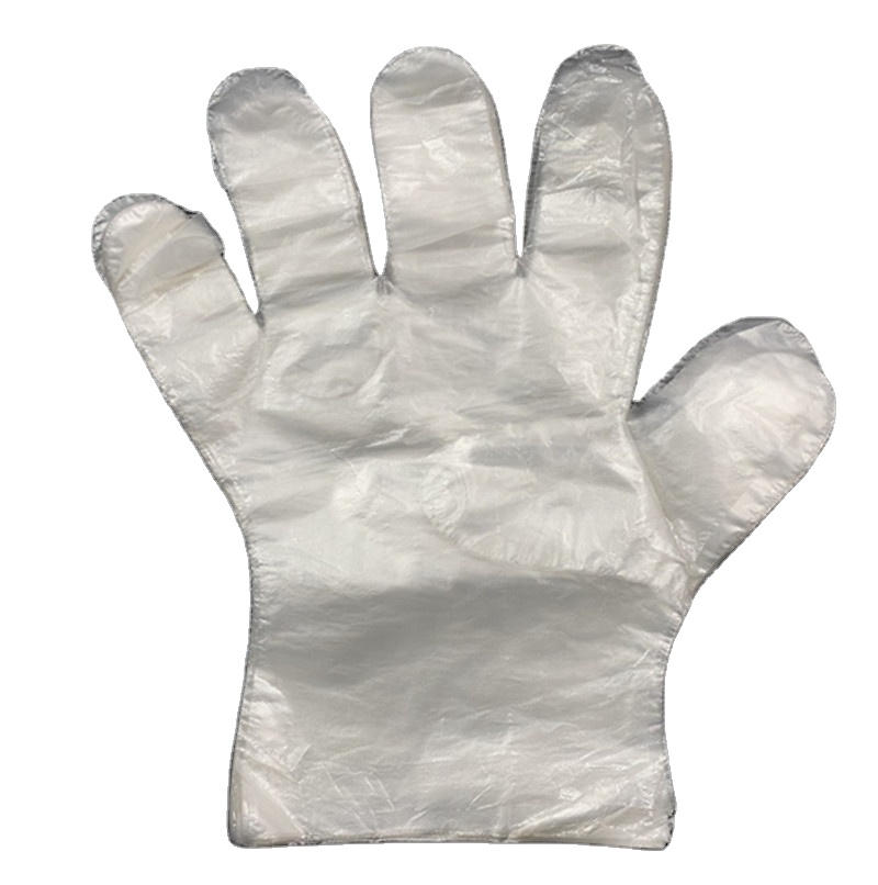 Food Service Clear Disposable PE -Handschuhe