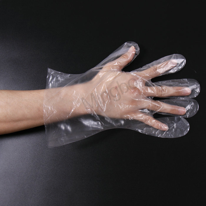 Food Service Clear Disposable PE -Handschuhe